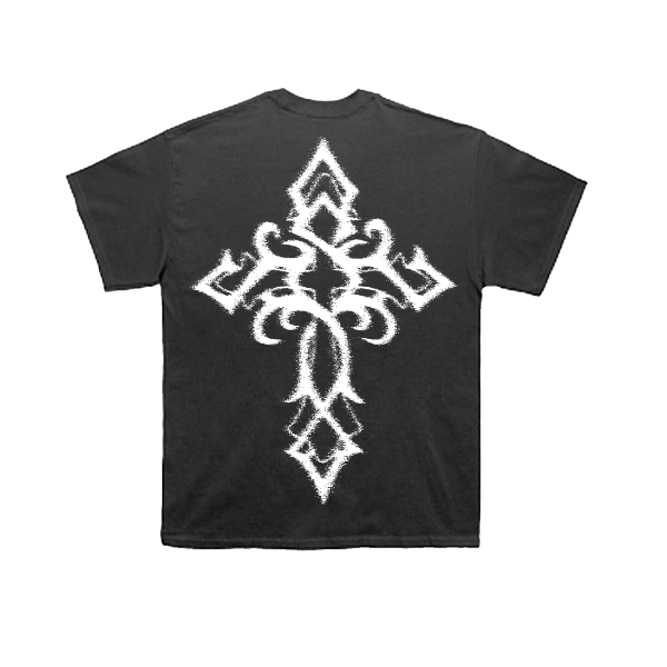 DISTRESSED GHOST - TEE