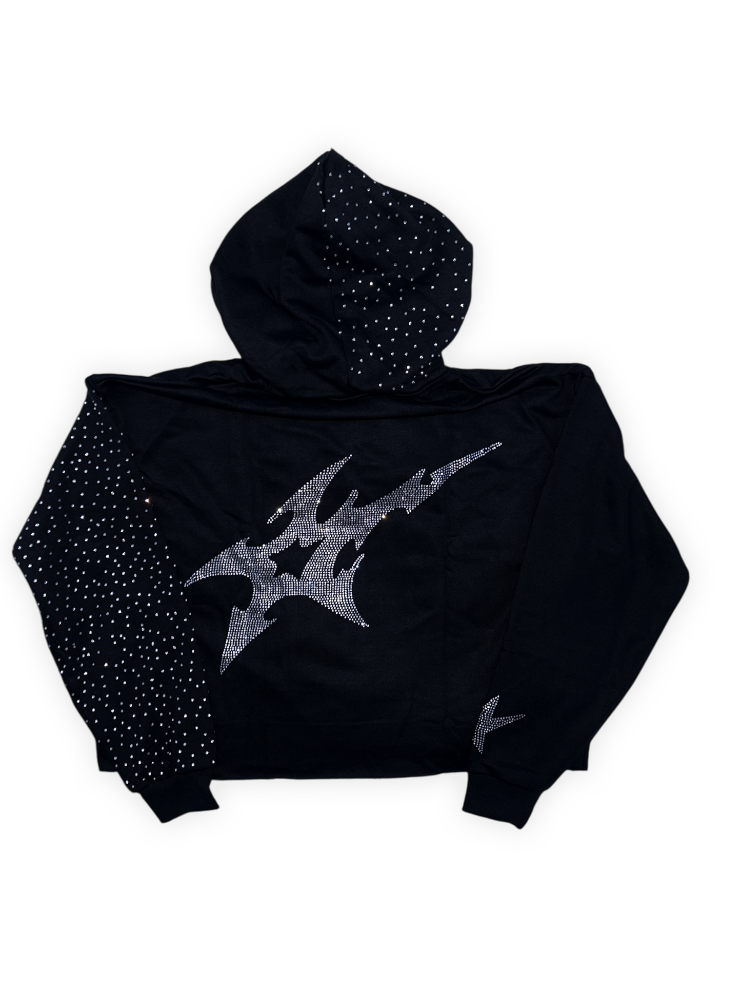 RHINESTONE HOODIE