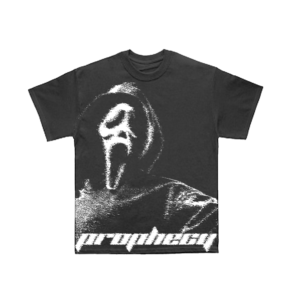 DISTRESSED GHOST - TEE