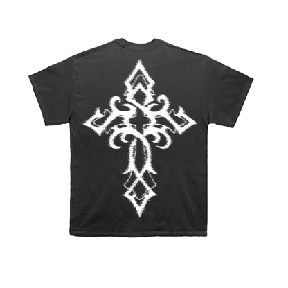 DISTRESSED GHOST - TEE