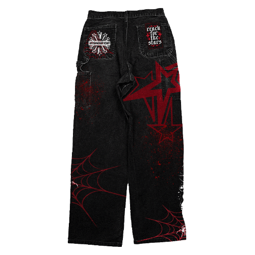 STARGAZE DENIM JEANS