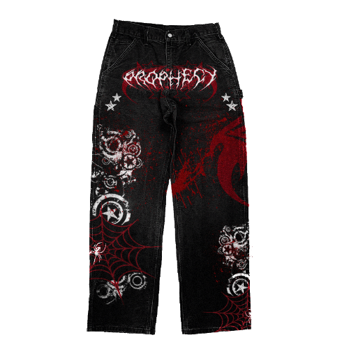 STARGAZE DENIM JEANS