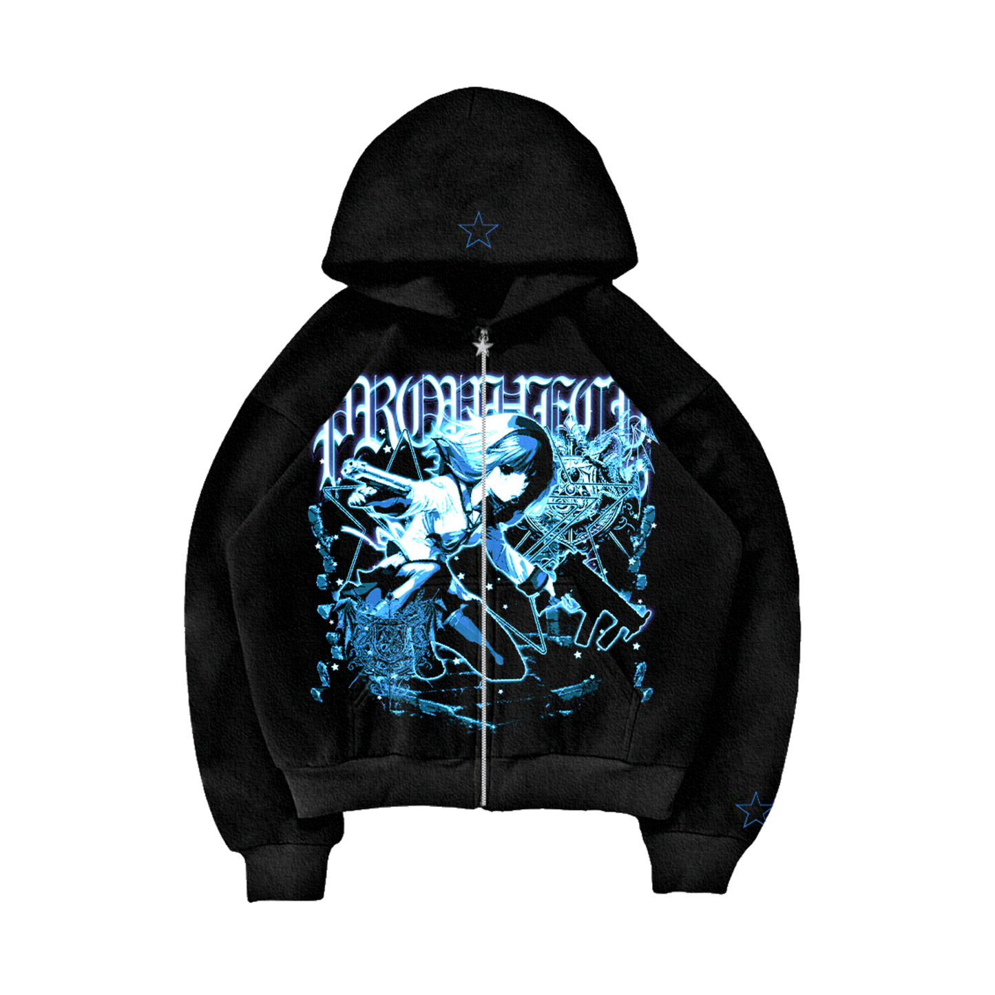 ICE BLUE SHOOTA ZIP UP